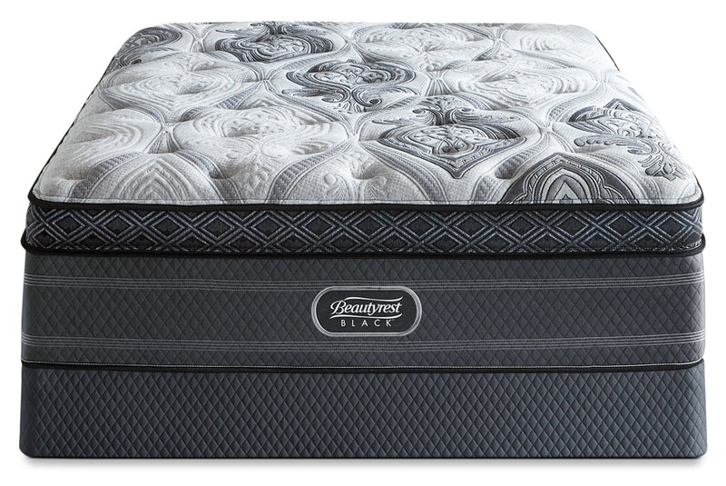 Beautyrest Black Precious Plush Euro-Top Queen Mattress Set