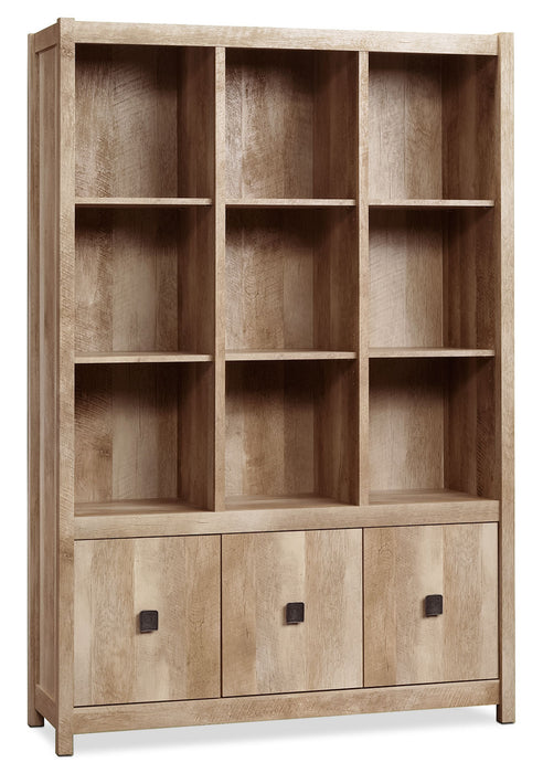 Cannery Bridge 48.25\" Bookcase with Cubbyholes - Light Oak