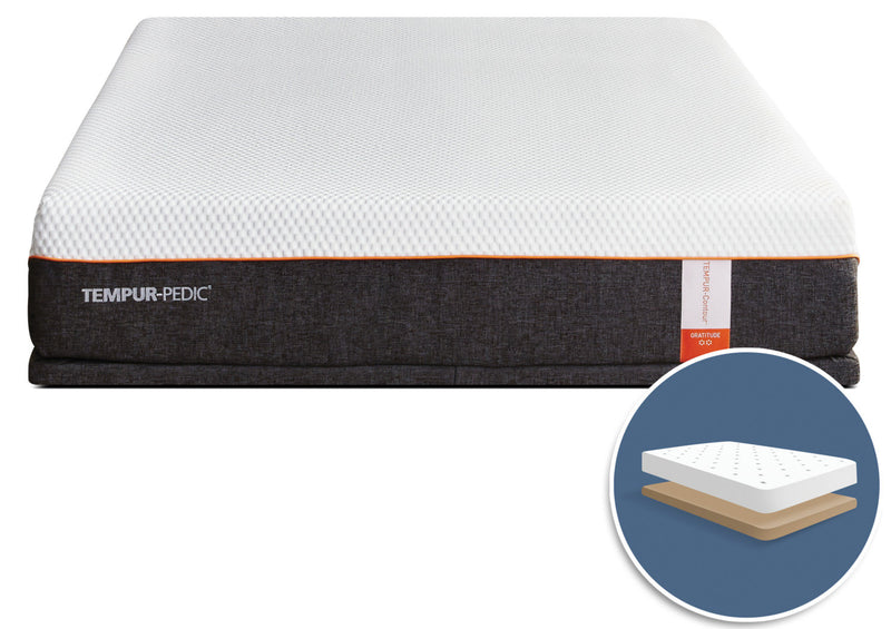 Tempur-Pedic™ TEMPUR-Gratitude Low-Profile King Mattress Set