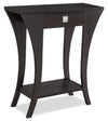 Manila 19.5\" Accent Table with Drawer - Brown