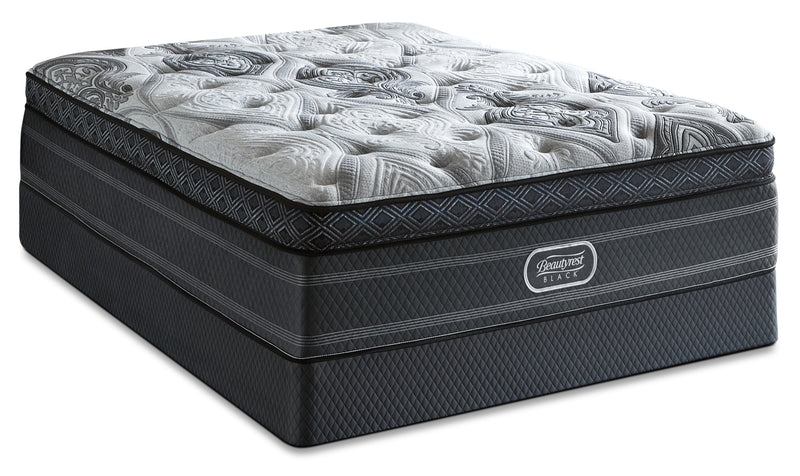 Beautyrest Black Precious Plush Euro-Top Queen Mattress Set