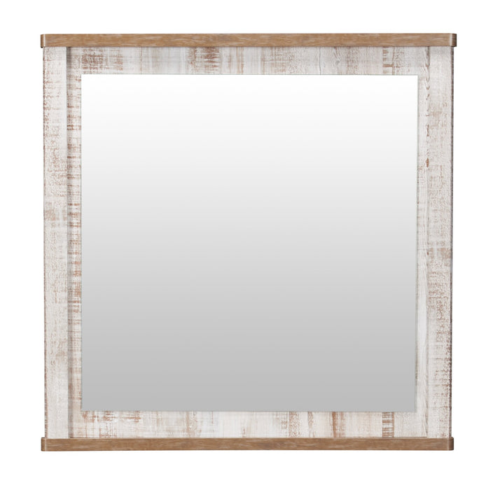Kaia Bedroom Dresser Mirror, Made in Canada - Whitewash