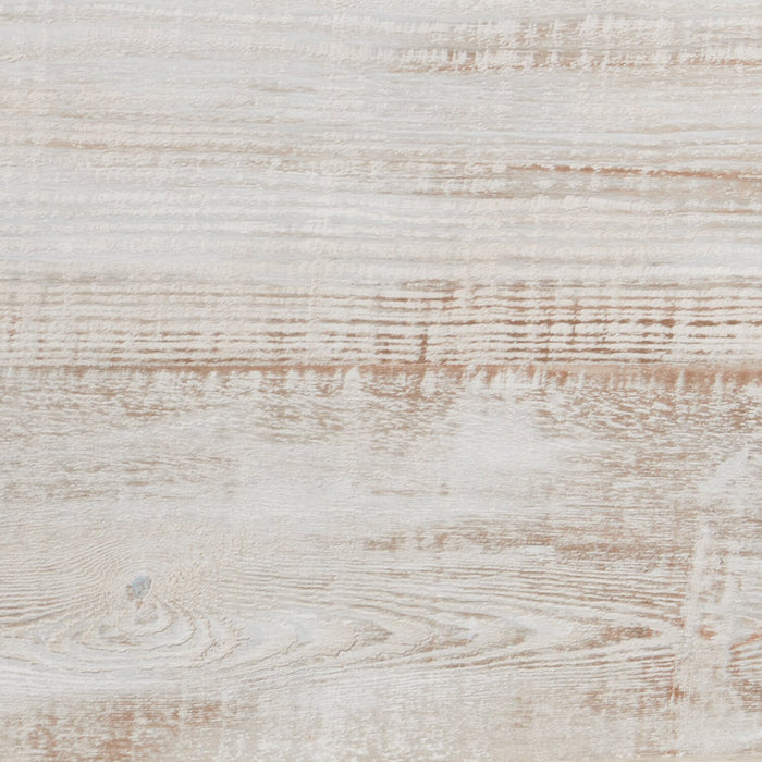 Kaia Panel Bed, Whitewash - King Size