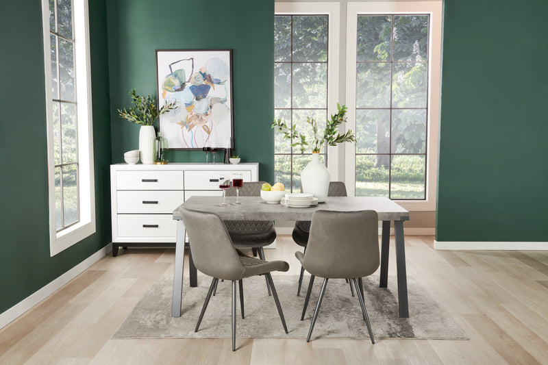 Kate Bedroom 6-Drawer Dresser, 58\"W x 37\"H - White