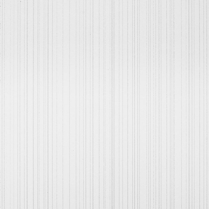 Kate Panel Bed with Headboard & Frame, White - King Size