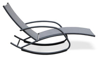 Kerlaz Rocking Lounger – Grey