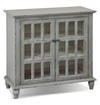 Bray 36\" Accent Cabinet - Antique Grey