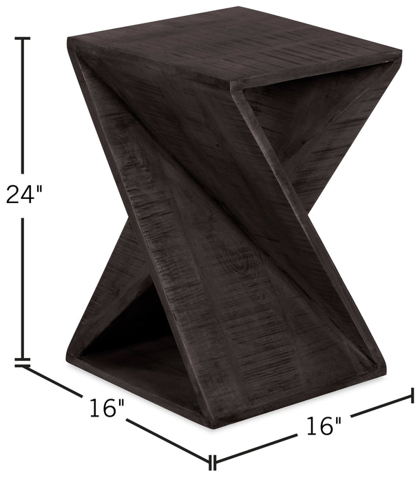 Kelso 16\" Side Table - Mahogany