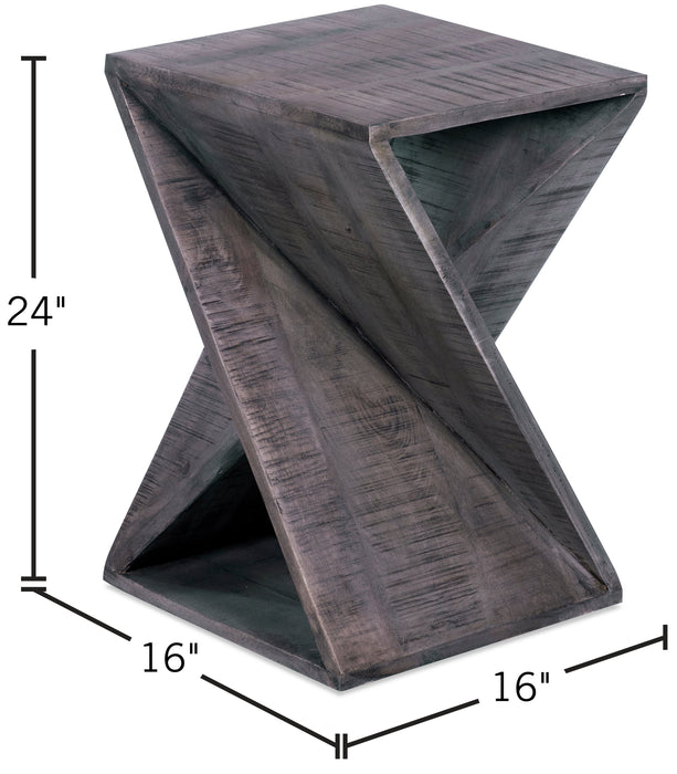 Kelso 16\" Side Table - Grey