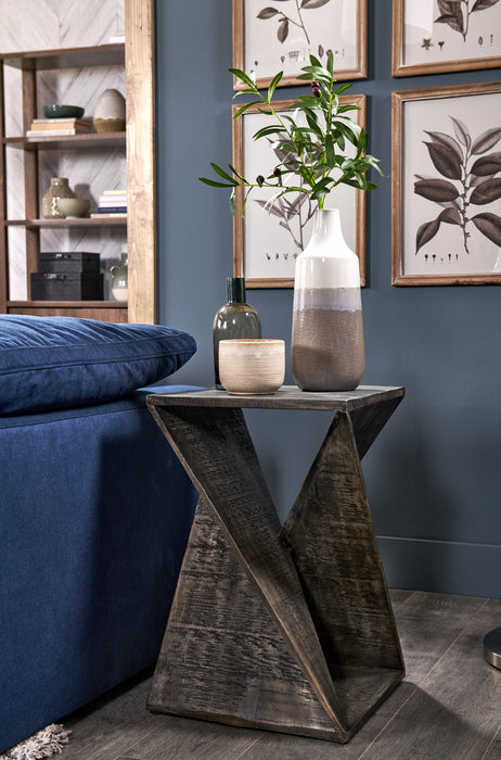 Kelso 16\" Side Table - Grey