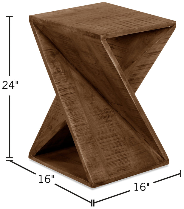 Kelso 16\" Side Table - Natural