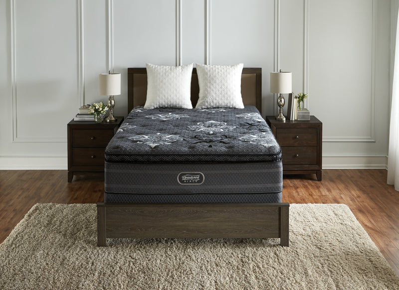 Beautyrest Black Devotion Medium Hi-Loft Pillow-Top King Mattress Set