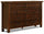 ["Sonoma Bedroom 9-Drawer Dresser, 62##PACKAGEDETAILSquot;W x 42##PACKAGEDETAILSquot;H - Mango Brown"]