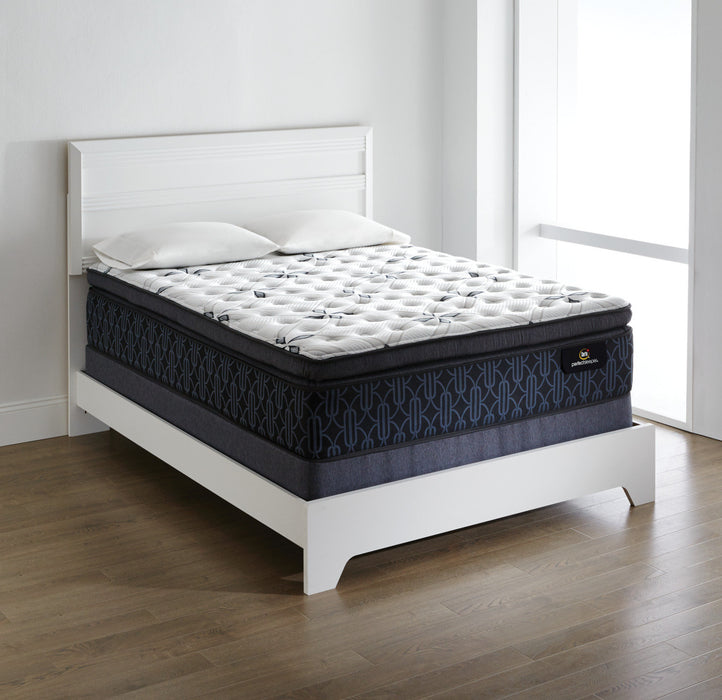 Serta Perfect Sleeper® Mansell Plush Super Pillow-Top Twin Mattress Set