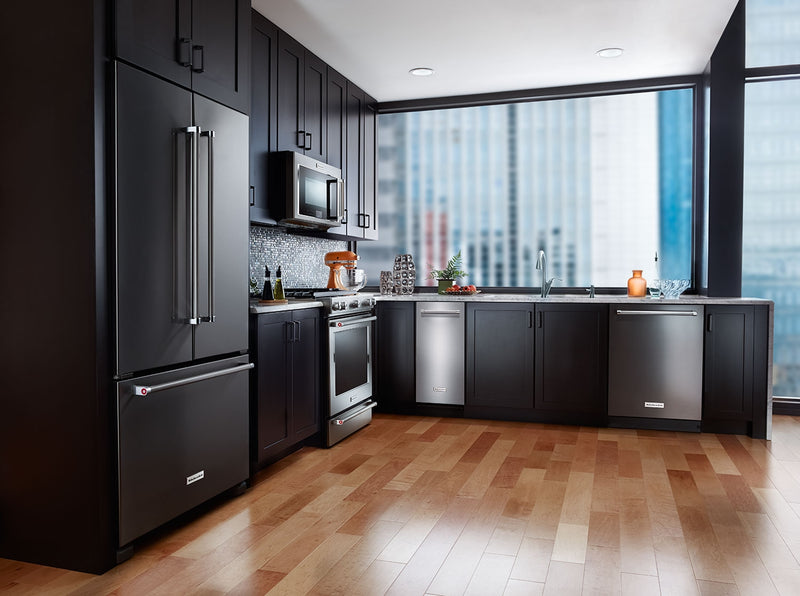 KitchenAid 1.4 Cu. Ft. Built-In Trash Compactor - Stainless Steel