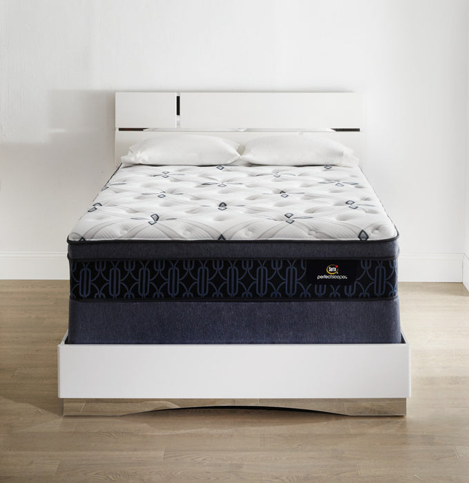 Serta Perfect Sleeper® Watson Firm Euro-Top Twin Mattress Set