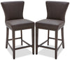 Quinn Counter-Height Stool, Set of 2 – Brown