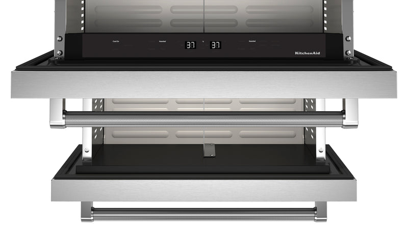 KitchenAid 24\" 4.3 Cu. Ft. Undercounter Drawer Refrigerator - Stainless Steel - KUDR204KSB