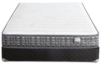 Springwall Endeavour 4 Euro-Top Firm Twin Mattress Set