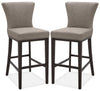 Quinn Bar Stool, Set of 2 – Taupe