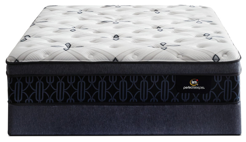 Serta Perfect Sleeper® Watson Firm Euro-Top Twin Mattress Set