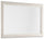 ["Willowton Bedroom Dresser Mirror, Attachable, Wall Hanging - Whitewash"]