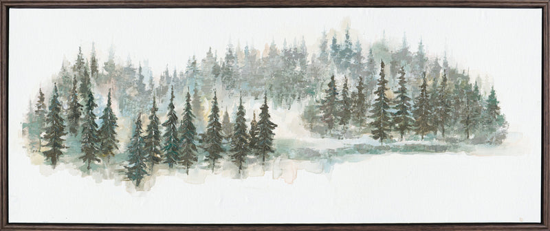 Acrylic Landscape - 22\" x 52\"