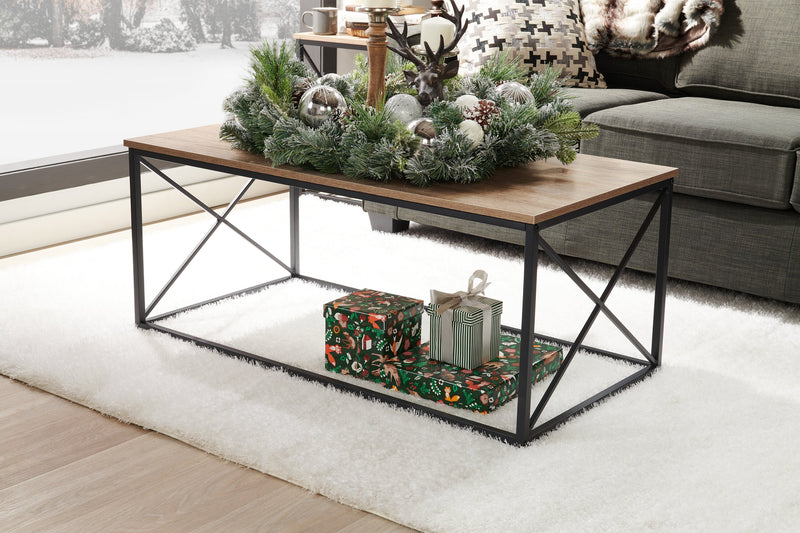 Lawson White Shag Area Rug - 5' x 7'