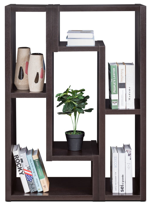 Vigo 47\" to 94\" Modern TV Stand with Storage and Cable Management for TVs up to 100\"- Coffee Brown