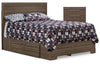 Olivia 4-Piece Full Storage Bed and Chest Package – Grey
