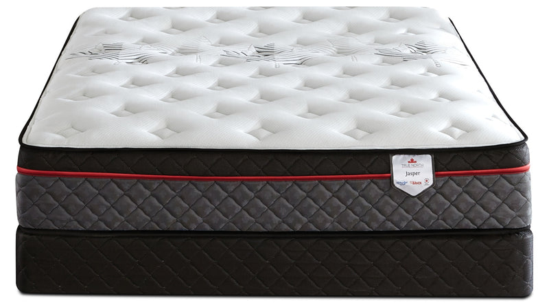 Springwall True North Jasper Euro-Top Full Mattress Set