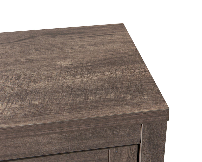 Levi 31\" Shoe Storage Cabinet - Hazelnut