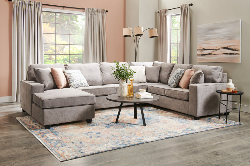 Sofa Lab Accent Pillow - Luxury Silver