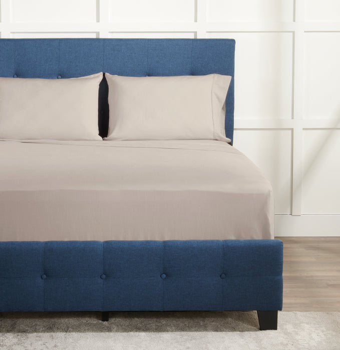 BEDGEAR Hyper-Linen™ Performance 4-Piece Queen Sheet Set - Beige