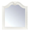 ["Livy Bedroom Dresser Mirror for Kids - White"]