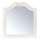 ["Livy Bedroom Dresser Mirror for Kids - White"]