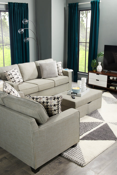 82\" Mid-Century Black with Marble Base and 3-Light Glass Shade Arc Floor Lamp