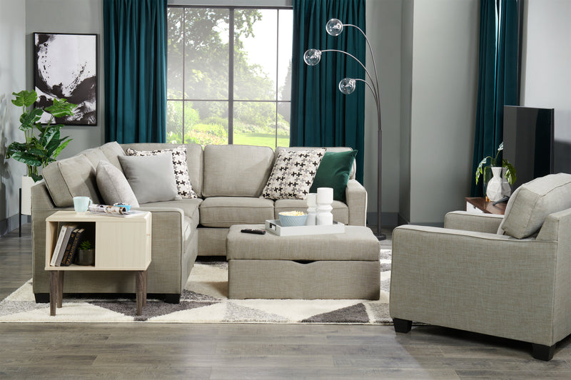 82\" Mid-Century Black with Marble Base and 3-Light Glass Shade Arc Floor Lamp