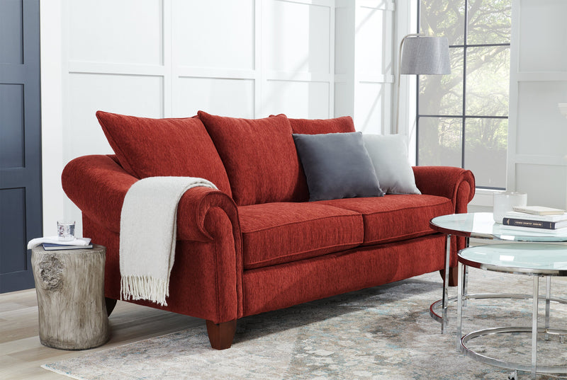 Kaitlyn 56\" Curved Brushed Steel Floor Lamp