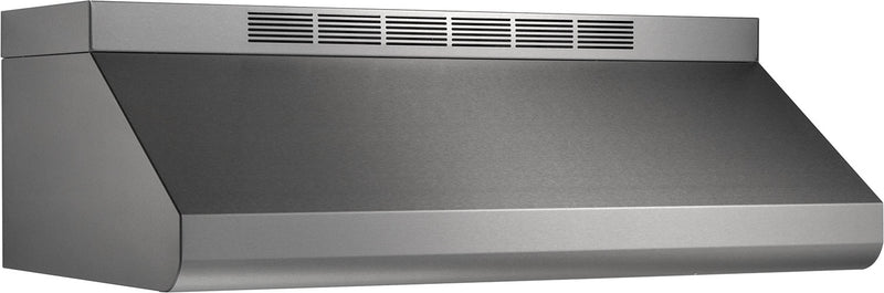 Broan 48\" Wall-Mounted Range Hood – E6448TSSLC