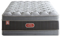 Beautyrest® Hotel Diamond 6 Plush Ultra Euro-Top Twin Mattress Set