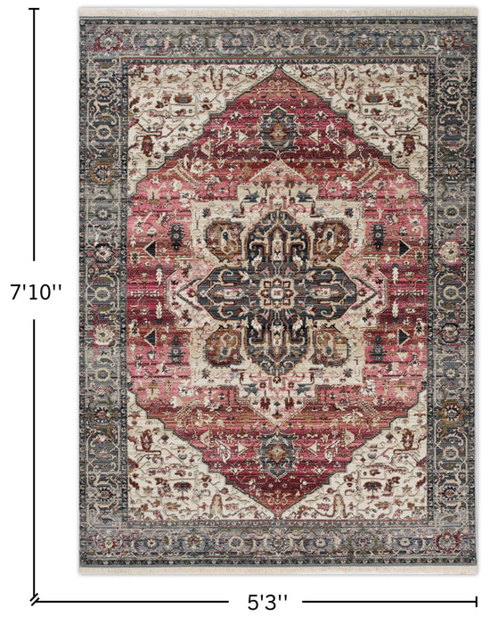 Louise Area Rug - 5'3'' x 7'10''