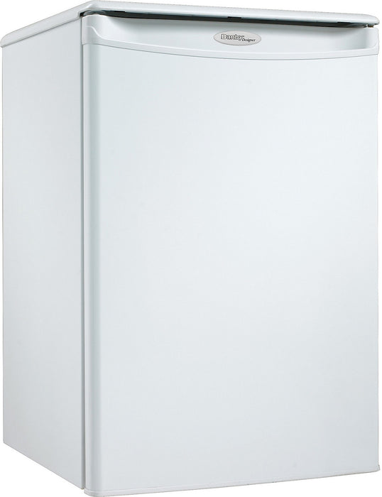 Danby 17.7\" 2.6 Cu. Ft. Single-Door Mini Fridge - White - DAR026A1WDD