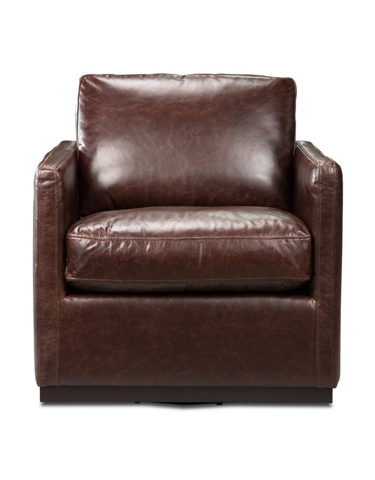 Lucca Accent Chair - Chocolate 