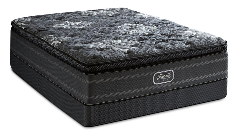 Beautyrest Black Devotion Medium Hi-Loft Pillow-Top King Mattress Set