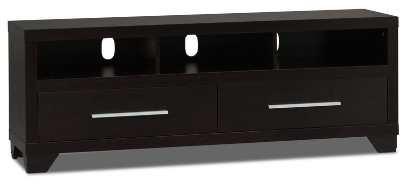 Glendale 3-Piece Entertainment Centre with Storage and Cable Management for TVs up to 65\"- Espresso