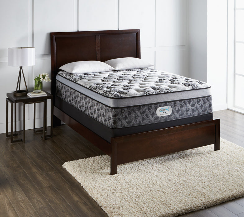 Beautyrest GL5 World Class Genesis Euro-Top Firm Twin Mattress Set