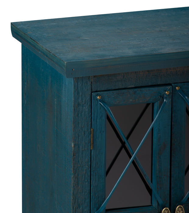 Makati 38\" Accent Cabinet - Blue