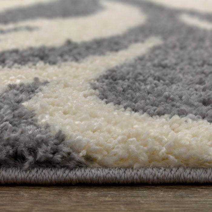 Maylee Shag Area Rug - 7' 10\" x 10' 6\"