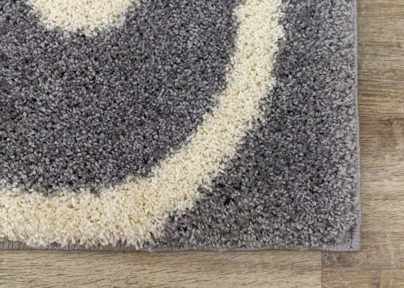 Maylee Shag Area Rug - 7' 10\" x 10' 6\"